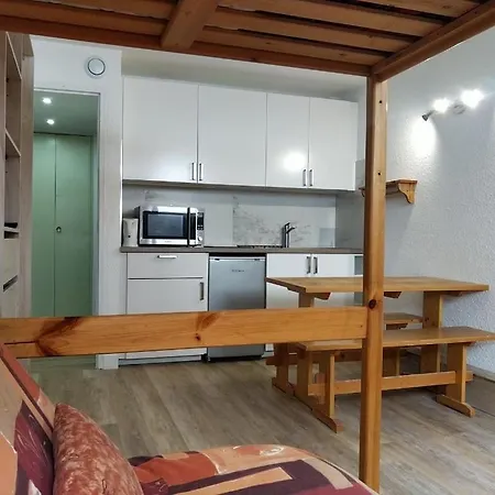 Paradiski Aime 2000 Apartment La Plagne